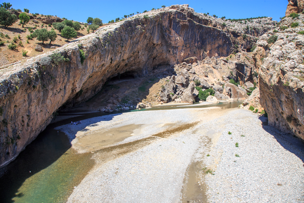 Cendere Köprüsü (Severan Bridge, Chabinas Bridge, Cendere Bridge, Septimius Severus Bridge)